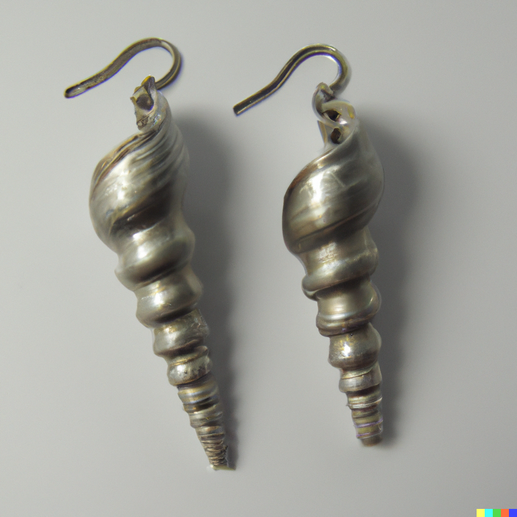 DALL·E 2022-10-08 15.50.11 - Conch ear danglers for tribal stretched ears gauged .png